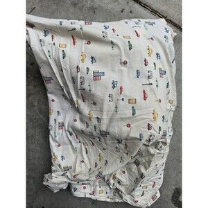 Target FULL Sheet Set Pillowfort Twin cars toddler Boy Bedding Vehicles cars